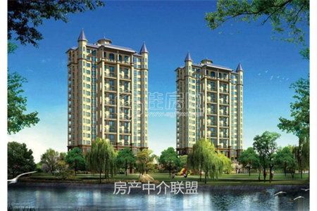 城南假日绿洲3室1厅1卫99.24m2简单装修